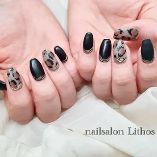 ネイル nailsalon Lithos所属・nailsalon Recontreのネイルデザイン