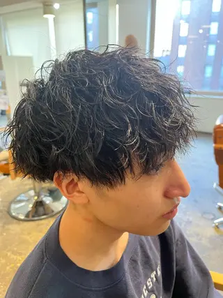 ショート パーマ メンズ パーマ指名👑No. 1/koutaのヘアスタイル