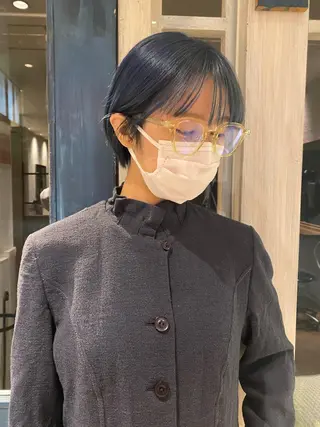 ショート musiiik saya/今泉のヘアスタイル