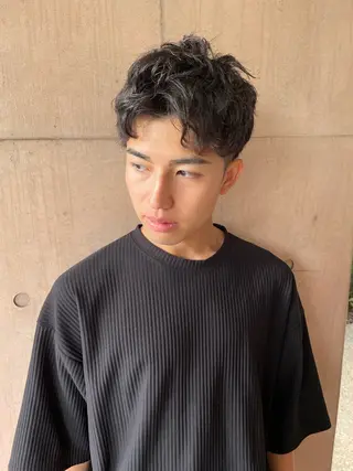 メンズ メンズ専門美容師✂︎ 大庭勝己のヘアスタイル