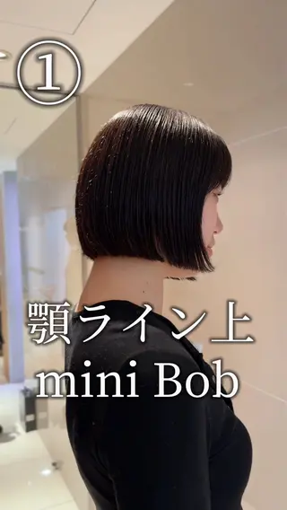 ショート ボブ/ショート 吉田竣のヘアスタイル