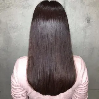 セミロング GO TODAYシェアサロン原宿Leap店所属・髪質改善 レイヤー Naoyaのヘアスタイル