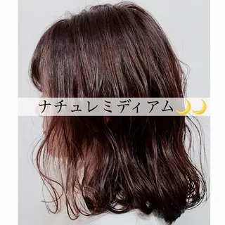 ミディアム ディレクター鮫島 俊介のヘアスタイル