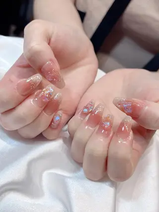 ネイル bijou nails所属・bijou nails 蓮のネイルデザイン