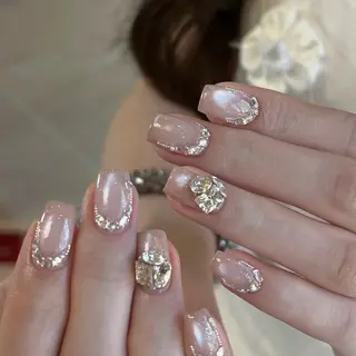 ネイル Blossom nail【ブラソンネイル】所属・Blossom nail_Yuniのネイルデザイン