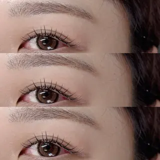 マツエク・マツパ EYELA南森町 帆乃佳✌︎¨̮の眉毛・アイブロウイメージ