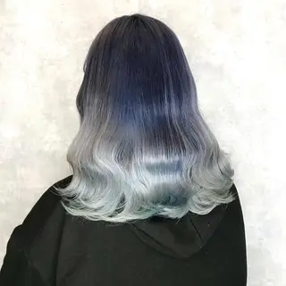 ミディアム カラー サロウィン所属・K-POP好き美容師 🇰🇷Kai.Yのヘアスタイル