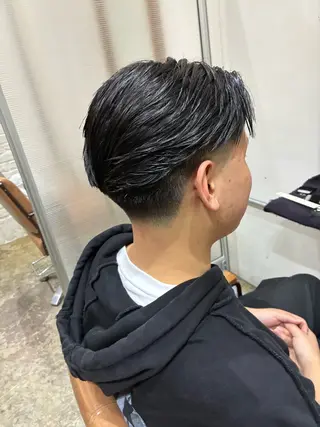 メンズ 松本 蓮慈のヘアスタイル