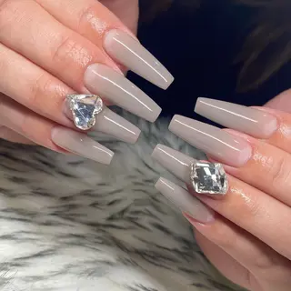 ネイル la vie  Luire所属・la vie Luire ｱｽｶのネイルデザイン