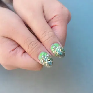 ネイル 大内 祐里佳のネイルデザイン