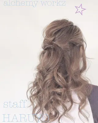 ヘアアレンジ HUR-RAH所属・HUR-RAH Haruyoのマツエク・マツパデザイン