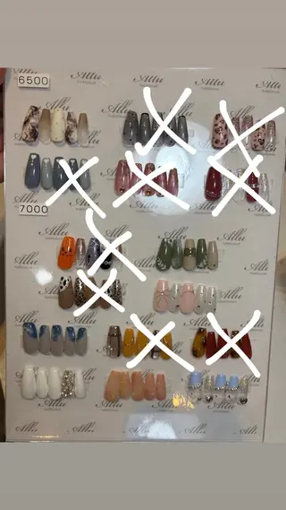 ネイル Mairi nailのネイルデザイン