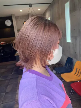 ショート Welila by haku所属・Yuuki ウェリラバイハクのヘアスタイル