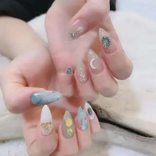 ネイル YAS 青柳 安代のネイルデザイン