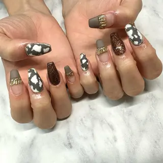 ネイル Bianca浦和🎀 渋谷のネイルデザイン