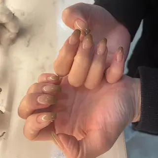 ネイル 栗田 ゆう子のネイルデザイン