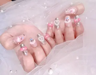 ネイル 小方 サトミのネイルデザイン