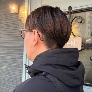 メンズ ナチュラルヘア 🌱/久留米/あまのヘアスタイル