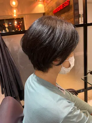 ショート PROGRESS 荻野琉生⛄️のヘアスタイル
