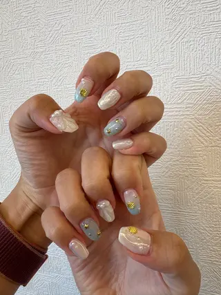 ネイル Saki 🩷のネイルデザイン