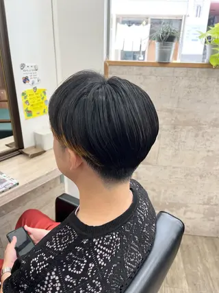 メンズ 薮内 香保里のヘアスタイル