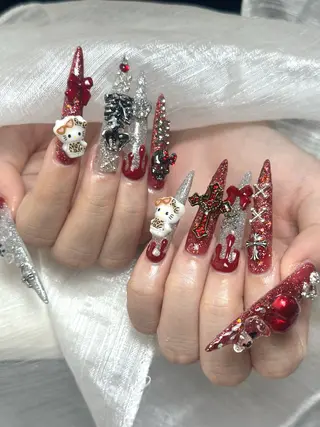 ネイル JennNail_ マオのネイルデザイン