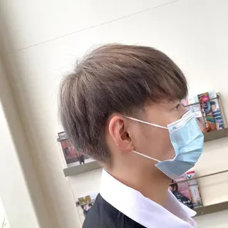 カラー メンズ Salonde  COCO所属・メンズ専門美容師 RIOのヘアスタイル