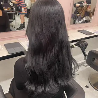 カラー *期間限定モデル募集 💕ACADEMYのヘアスタイル