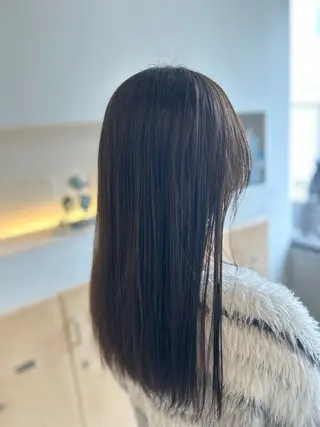 セミロング カラー COTTON 小田原所属・米満 健登のヘアスタイル