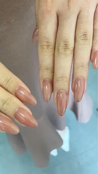 ネイル 栗田 ゆう子のネイルデザイン