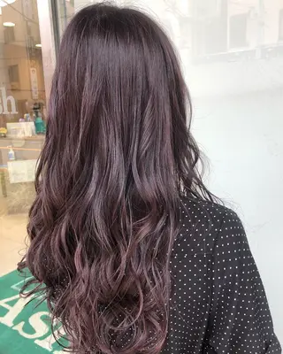 セミロング 『Ash久が原MG』 水野 翼のヘアスタイル