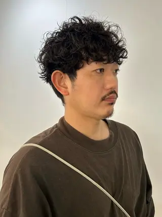 パーマ メンズ [Eurica] muaのヘアスタイル