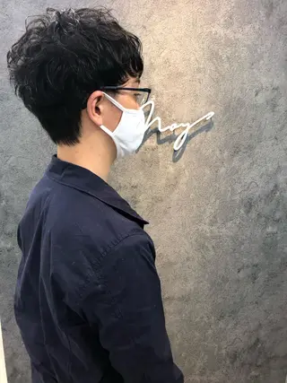 メンズ Noy所属・Noyヨシモト ヒロトのヘアスタイル