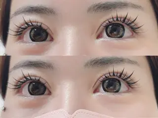 マツエク・マツパ オーロラ所属・AURORA RINAのマツエク・マツパデザイン