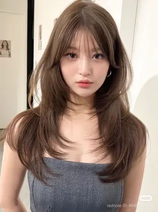 ロング hiyori .のヘアスタイル