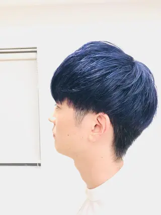 ショート メンズ MichioNozawaHairSalonGinza所属・watanabe kazukiのヘアスタイル