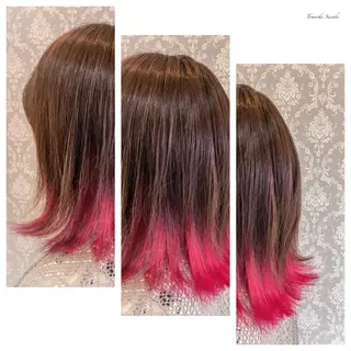 カラー ササキ トモシのヘアスタイル