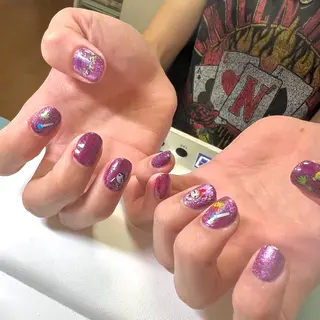 ネイル やつや ももかのネイルデザイン