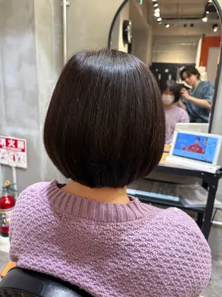 ショート ラフィスヘアーGlanz桂店所属・🌈鈴木 泰地🌈のヘアスタイル