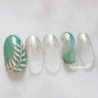 ネイル ネイルサロン・ネイルスクール たゆnail所属・ネイルサロン 【たゆnail】のネイルデザイン