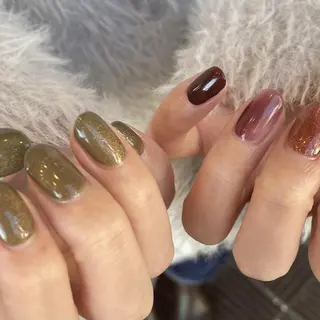 ネイル 【パラジェル認定】 newiネイル京橋のネイルデザイン