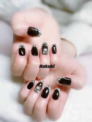 ネイル ハク キのネイルデザイン