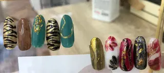 ネイル 横尾 麻里のネイルデザイン