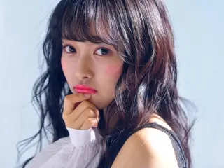 カラー RINA 🩵のヘアスタイル