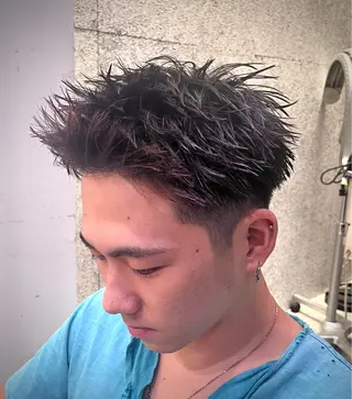 ショート メンズ StueW.所属・三木 誉之尊のヘアスタイル