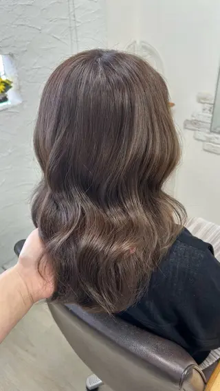 カラー ヘアメイクシエル所属・shian🍀 /透明感カラーのヘアスタイル