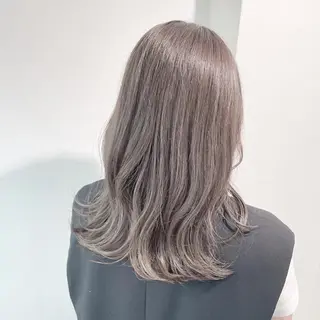 カラー official TUNE銀座🪄✨のヘアスタイル