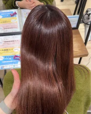 ロング 【本陣駅】 🍒坂部智恵里🍒のヘアスタイル