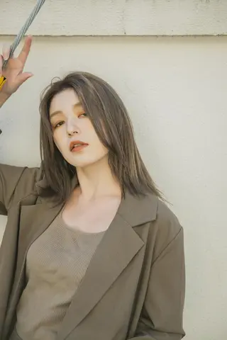 ミディアム GOAT_茅ヶ崎 南口徒歩2分のヘアスタイル