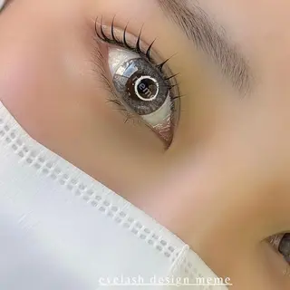 マツエク・マツパ meme erinaのマツエク・マツパデザイン